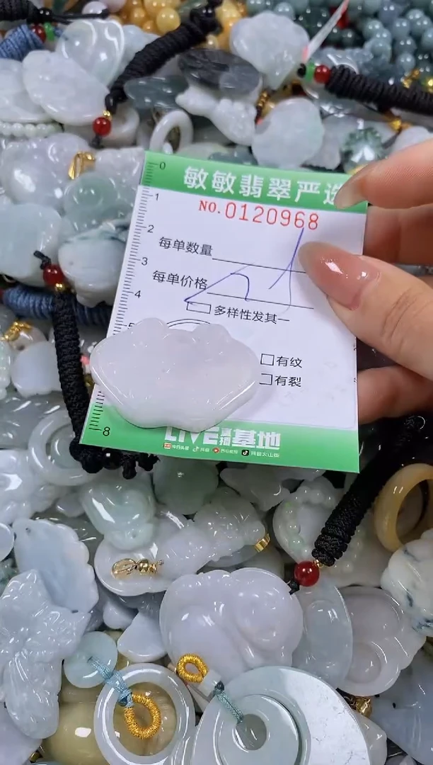 【闪购商品】翡翠颈饰未镶嵌闪购0120968