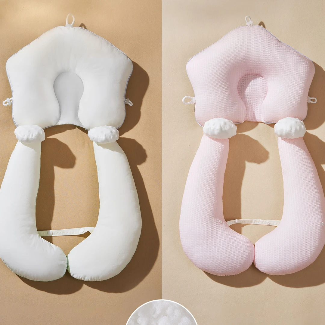 【活动】-安抚定型枕-天丝-全珍珠棉款（抗菌）-OY292-22-9