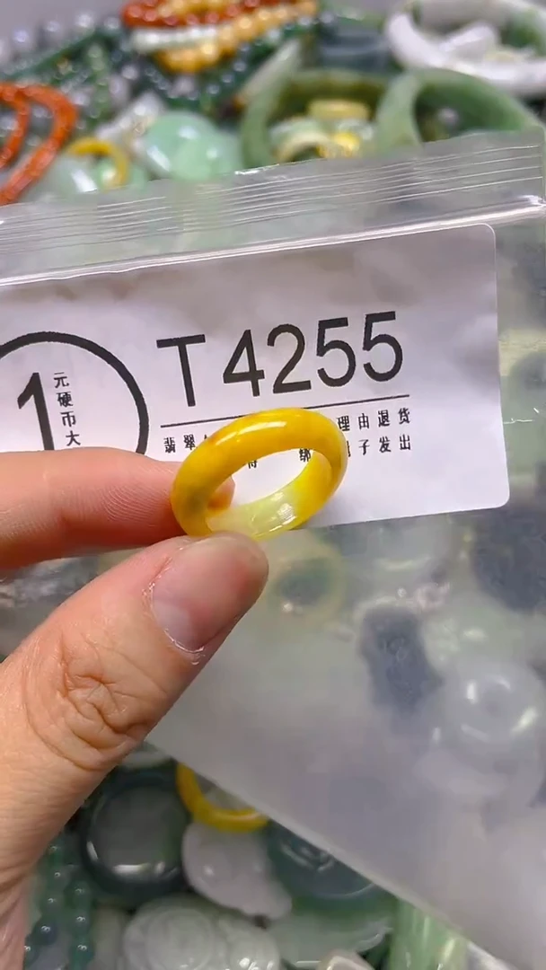 翡翠未镶嵌颈饰18.1MM/T/翡翠A货,一件也是批发价