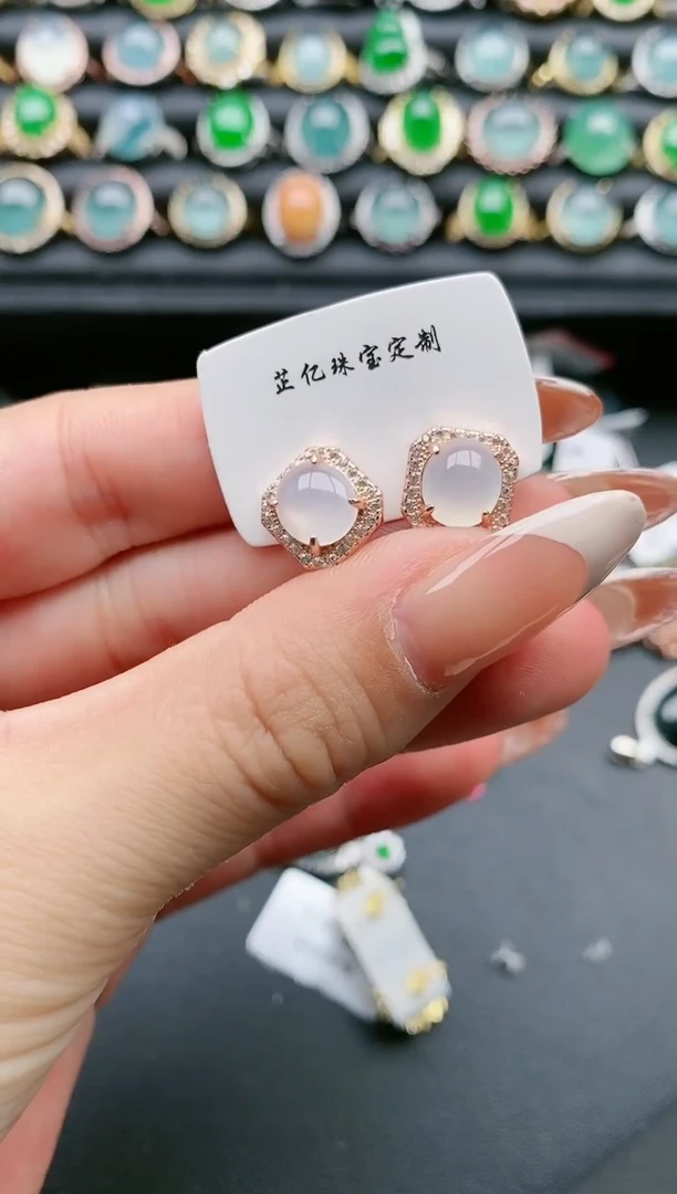 【闪购商品】翡翠戒指银S925镶嵌111111