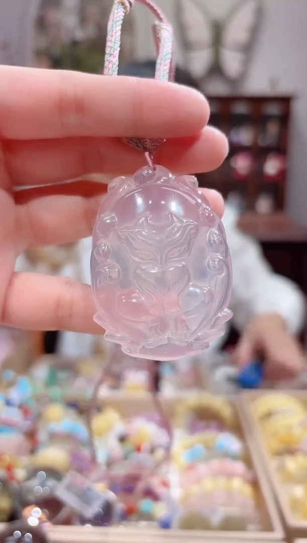 【闪购商品】水晶颈饰未镶嵌设计款珠串