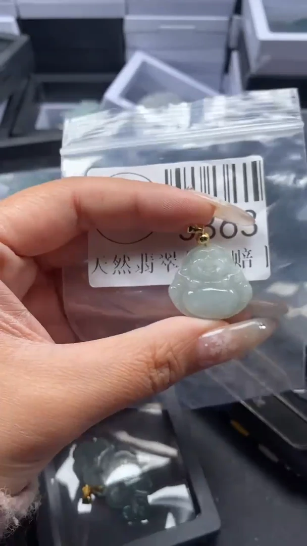 颈饰未镶嵌翡翠3863