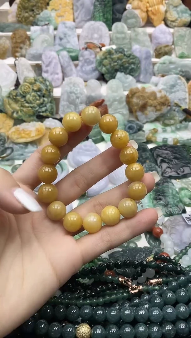 颈饰未镶嵌翡翠046