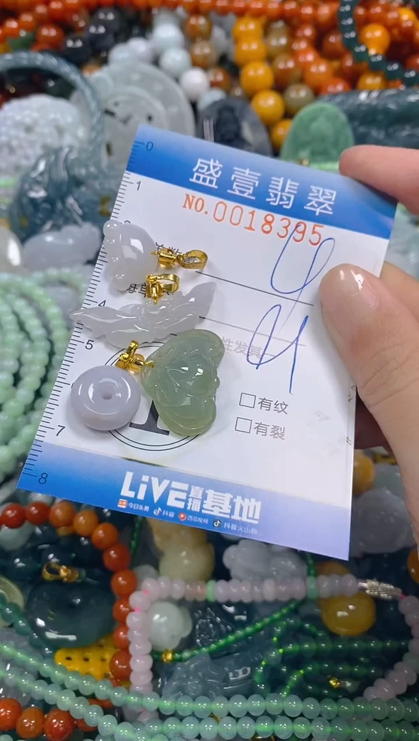 颈饰未镶嵌翡翠闪购0018395