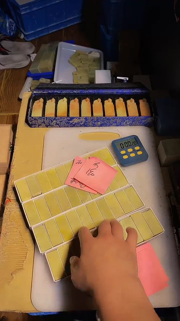 青田石书****师青田印石 篆刻佳品