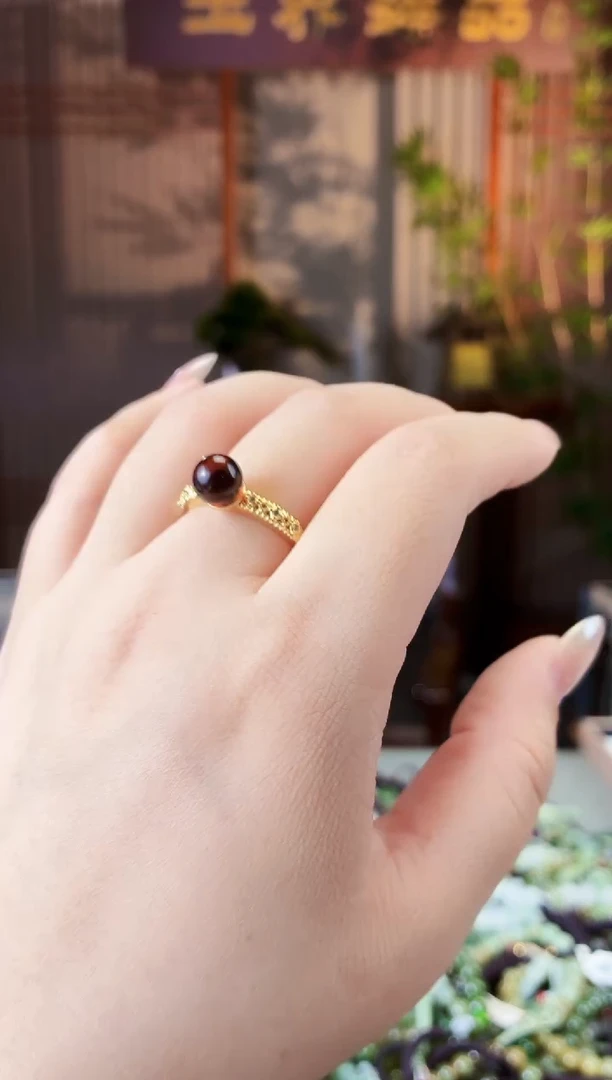 琥珀颈饰未镶嵌多样性发货拍一发一