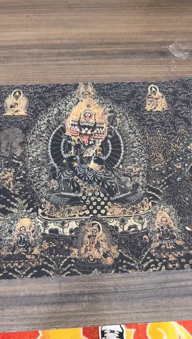卷轴画唐卡16007