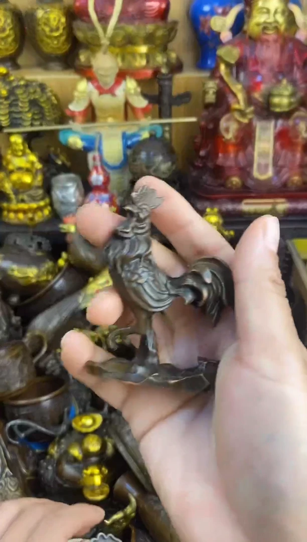【古泓铜艺】案台摆件 物品摆件