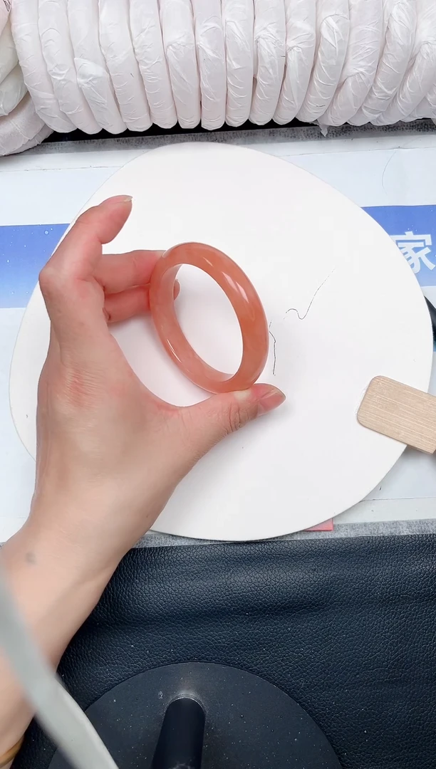 未镶嵌手镯石英质玉39-58