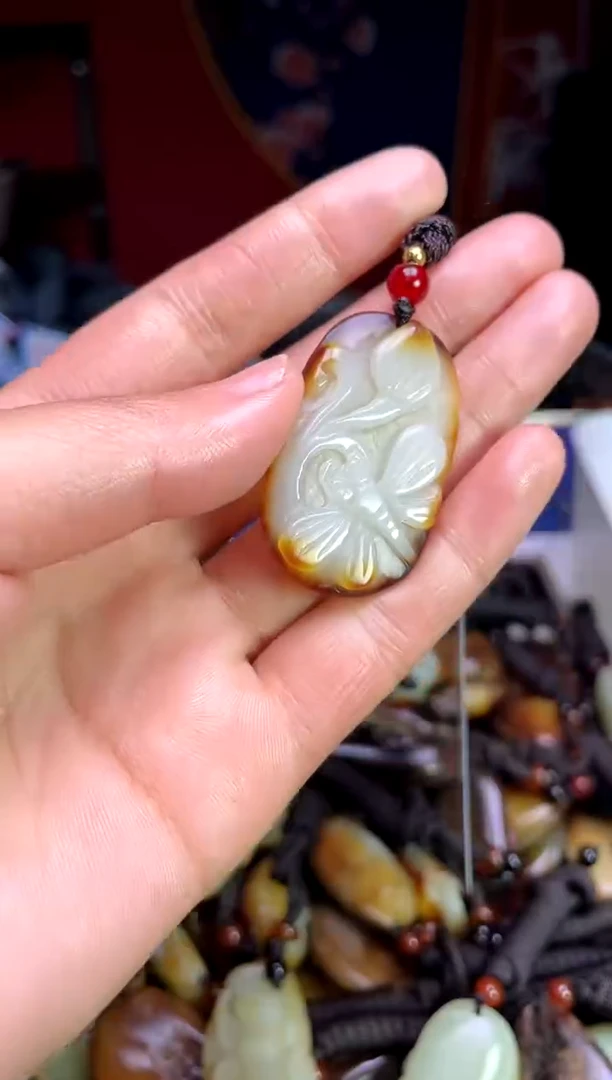 【闪购商品】和田玉颈饰未镶嵌123