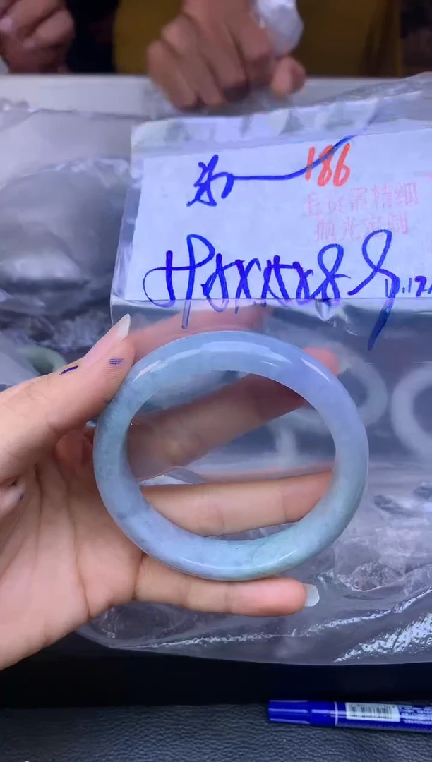 未镶嵌定制翡翠186毛货需精细抛光+多样性发1件+350元