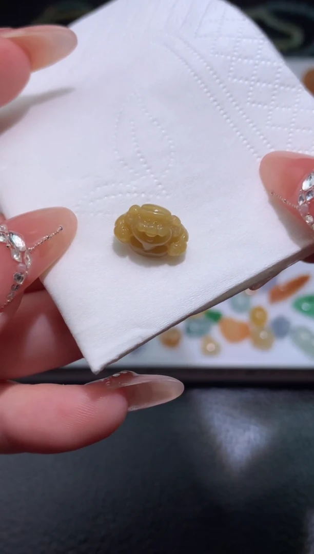 【闪购商品】定制翡翠未镶嵌米爷