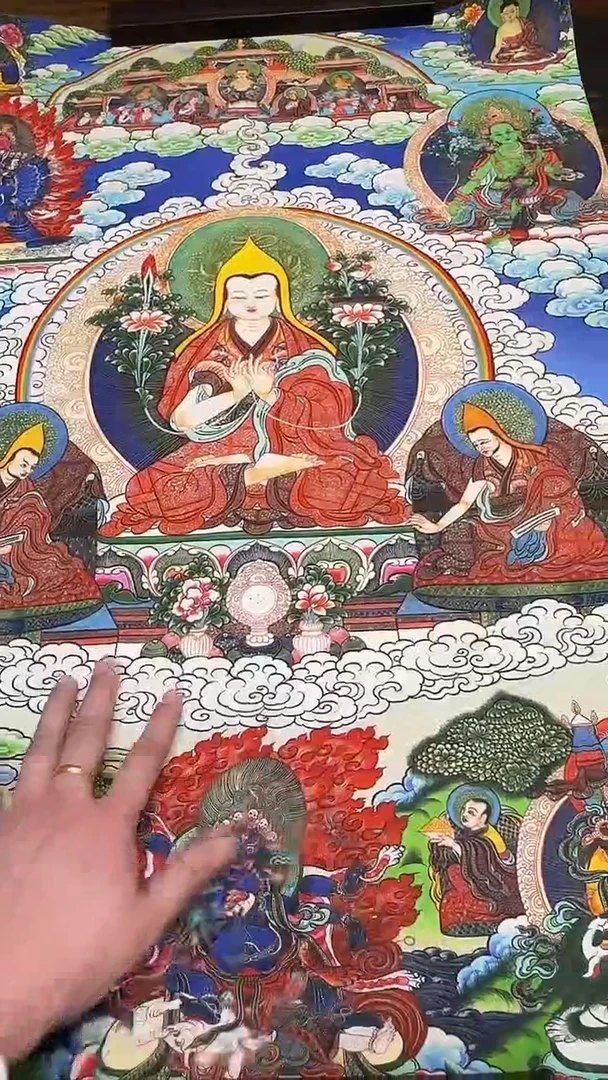 卷轴画古或今藏甄选tk015