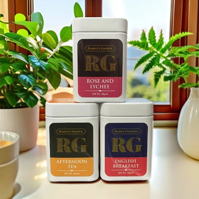 【保质期至26.2.25】RG蕾米花园 原装进口罐装散茶20g