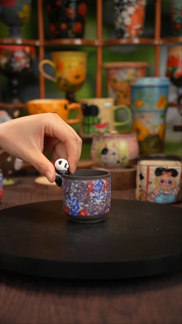 景德镇釉下彩手绘金
