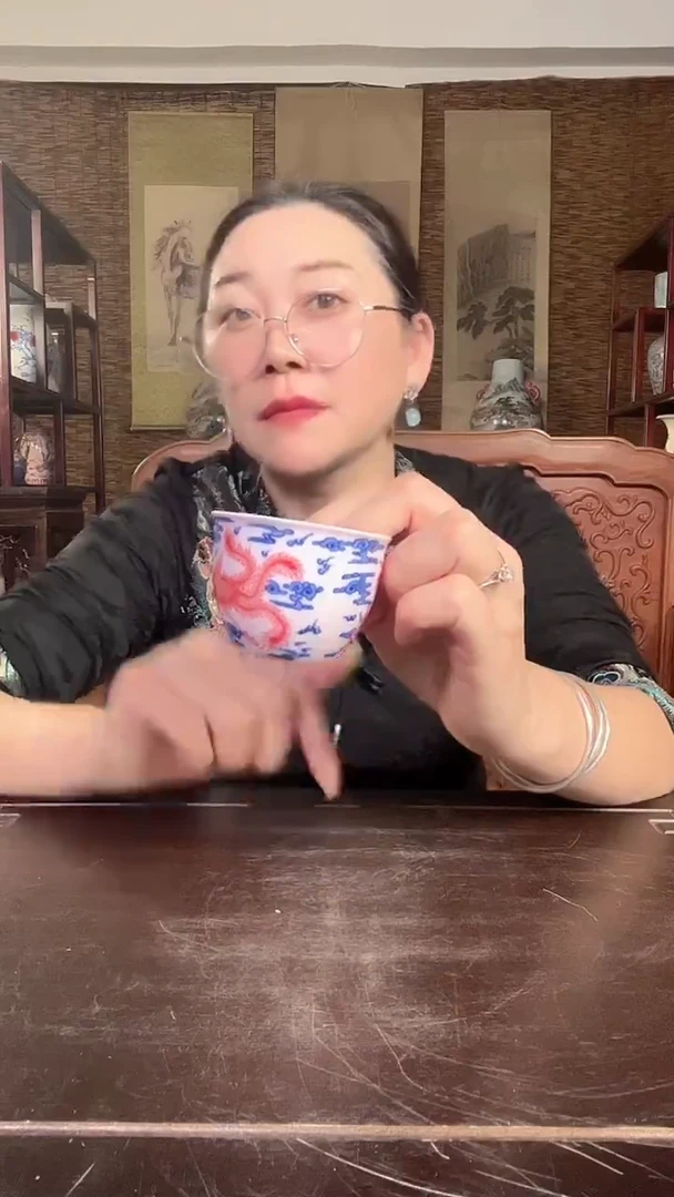 简约摆件景德镇陶瓷摆件X070