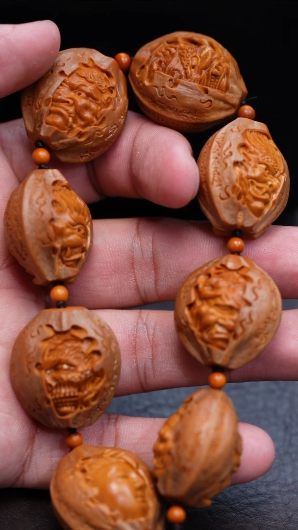 【闪购商品】橄榄核手串/手链苏工核雕