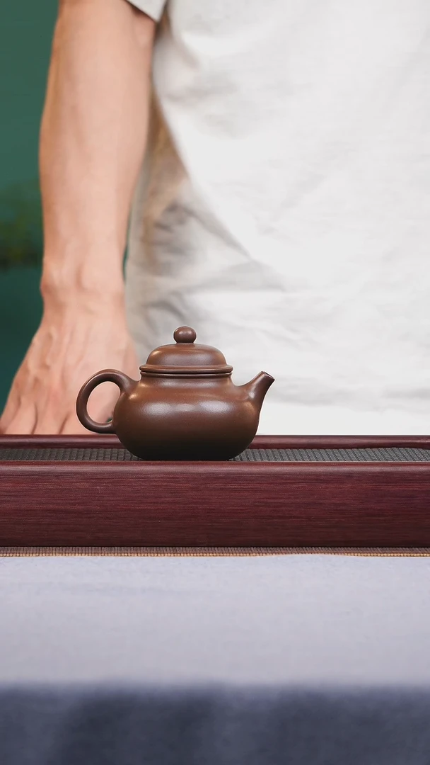 茶壶紫砂宜兴原矿紫砂作品