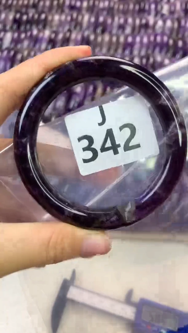 【闪购商品】水晶水晶手镯J未镶嵌342-58