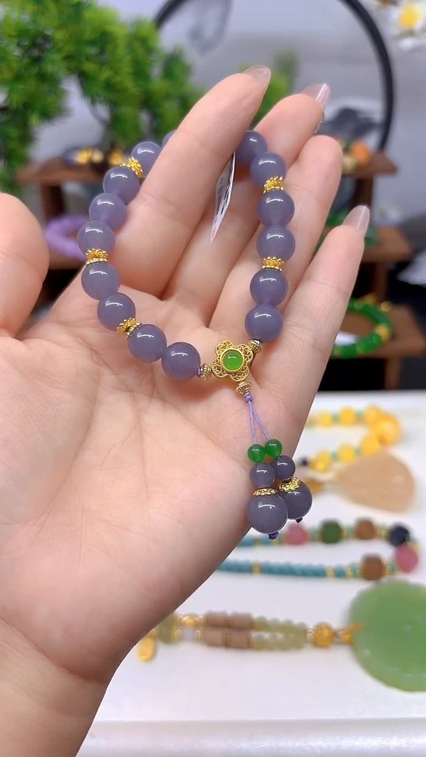 手链未镶嵌和田玉S455