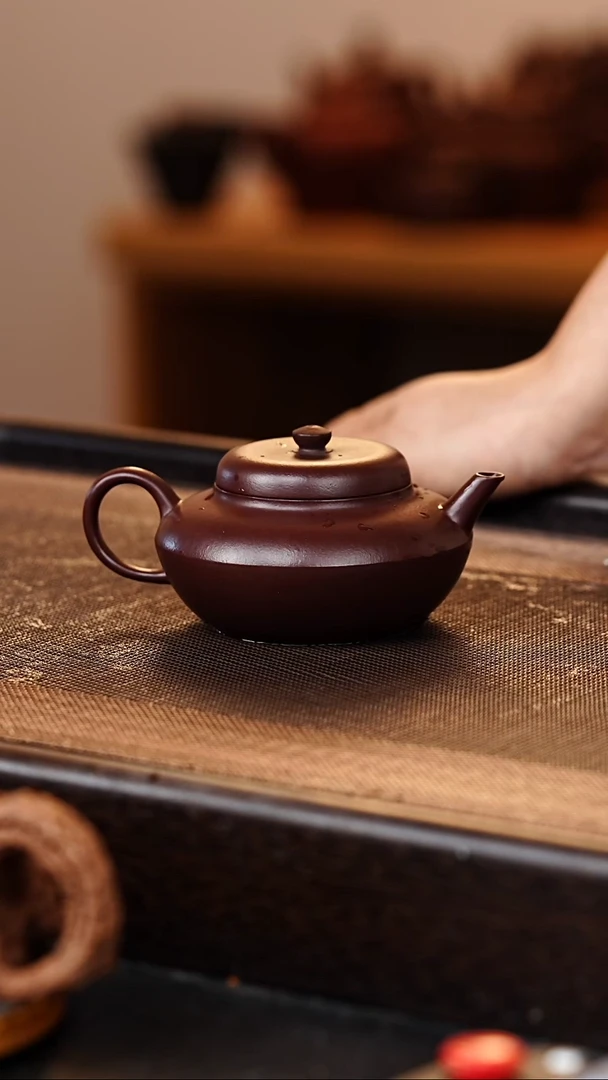 茶杯紫砂原矿紫砂壶壶