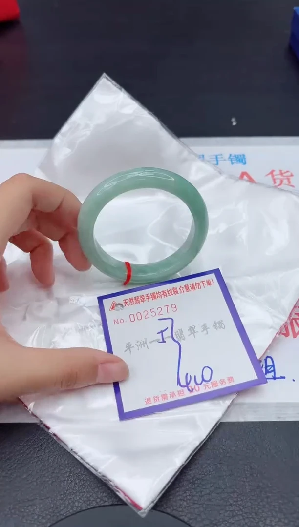 未镶嵌手镯翡翠1