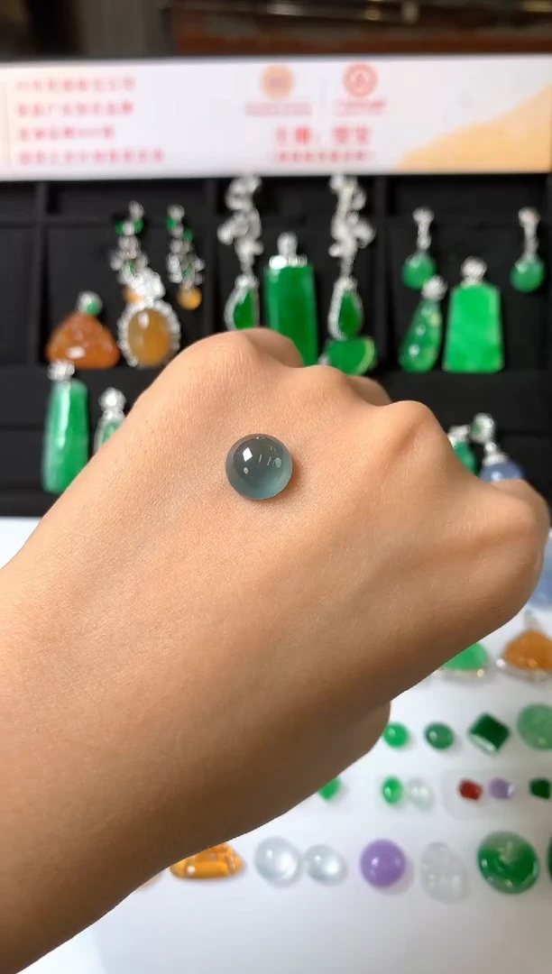 未镶嵌定制翡翠裸石（镶嵌定制）