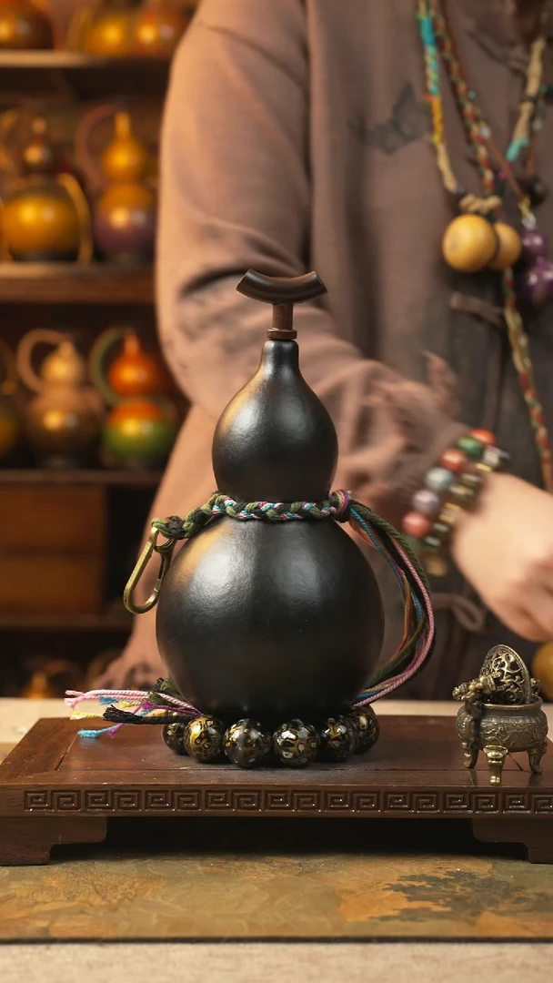 451大漆一物一拍记葫堂出品【不带手串】