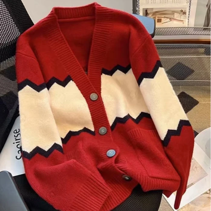 【红人上新】茵菲娜针织开衫-R159535【159535】