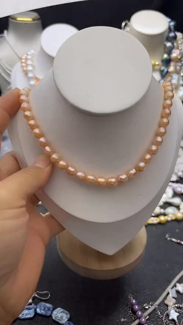 颈饰未镶嵌淡水珍珠多人