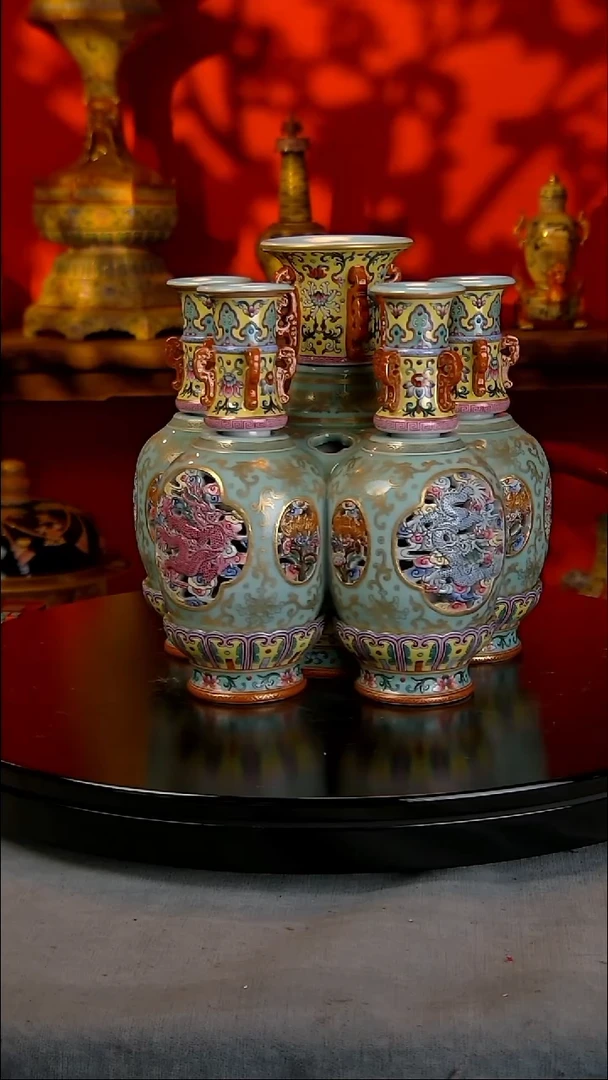 花**现中国陶瓷收藏鉴赏