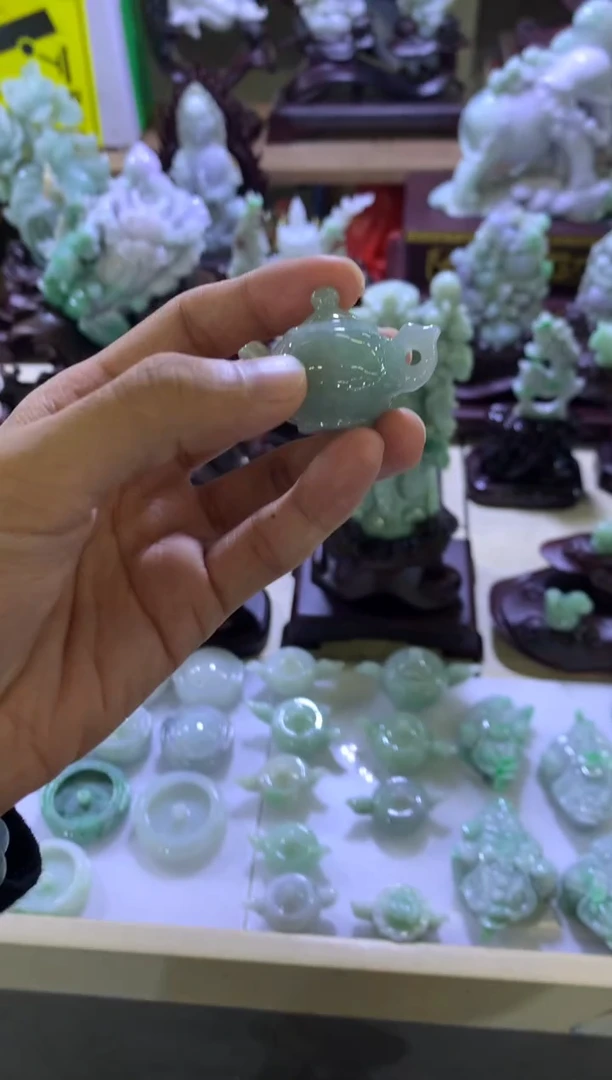 未镶嵌摆件翡翠用****3翡翠摆件