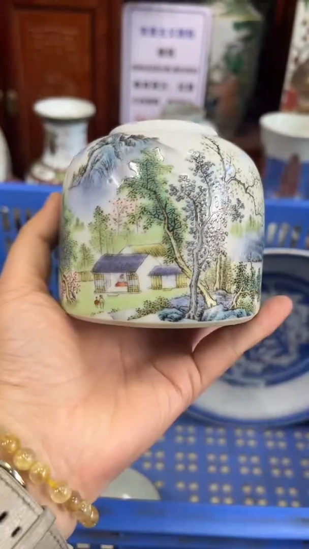 【不退不换直播闪购】瓷器微瑕介意勿拍
