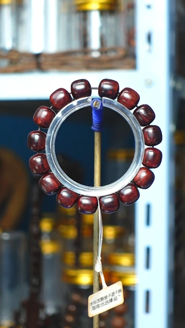 木本降真香红降花梨公手串1.2老型