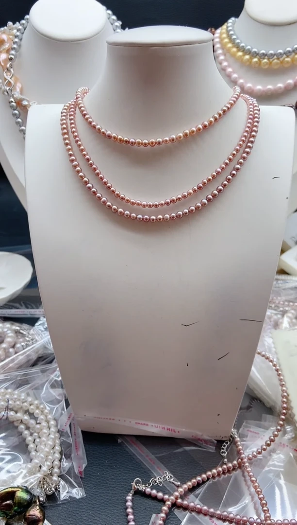 【闪购商品】淡水珍珠颈饰未镶嵌1