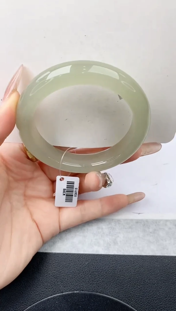 未镶嵌手镯石英质玉w231-DB55+