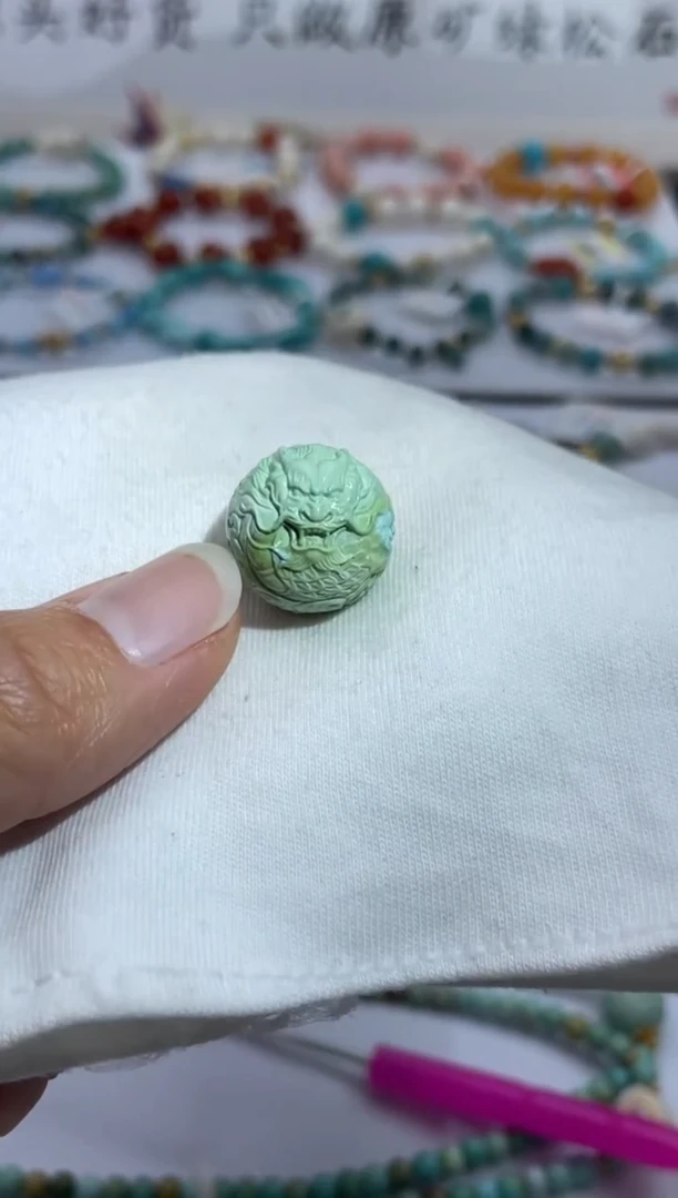 未镶嵌绿松石珠宝奇石61