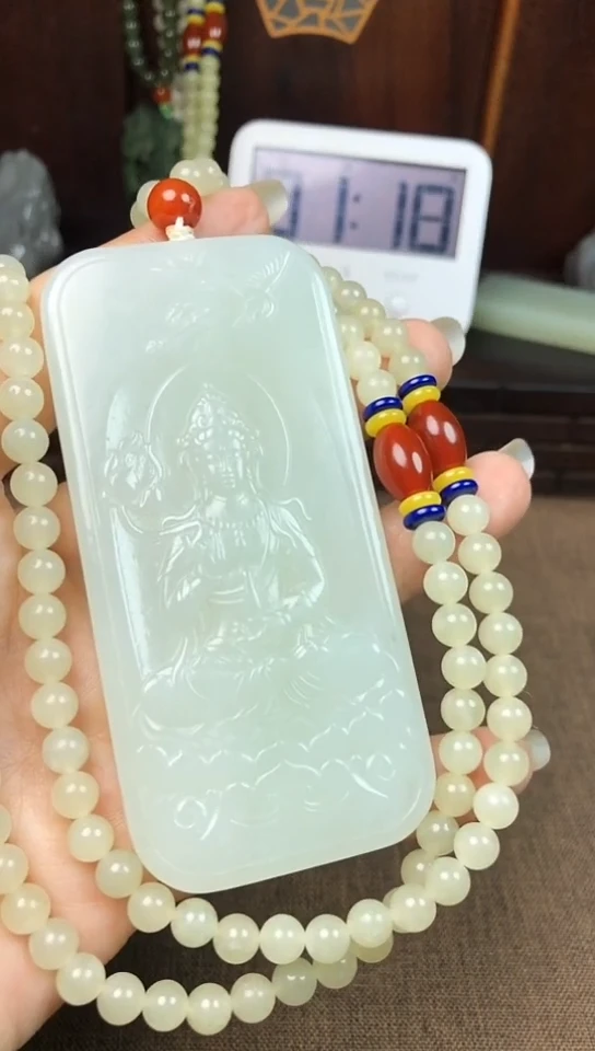 颈饰未镶嵌和田玉用****3用户433833