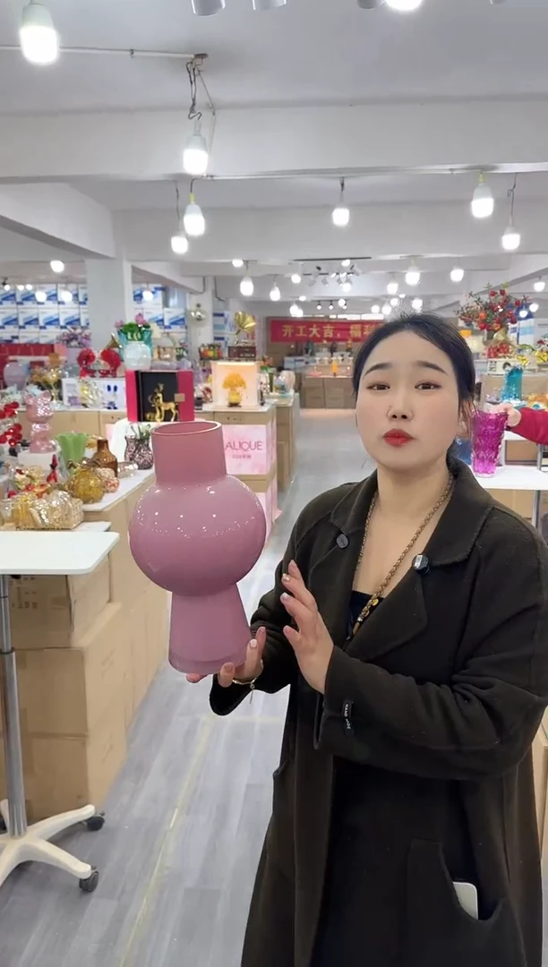 【闪购商品】琉璃静姐花器Y-品8