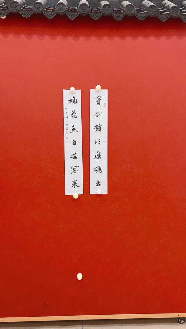 【闪购商品】书法方放      书法    对联