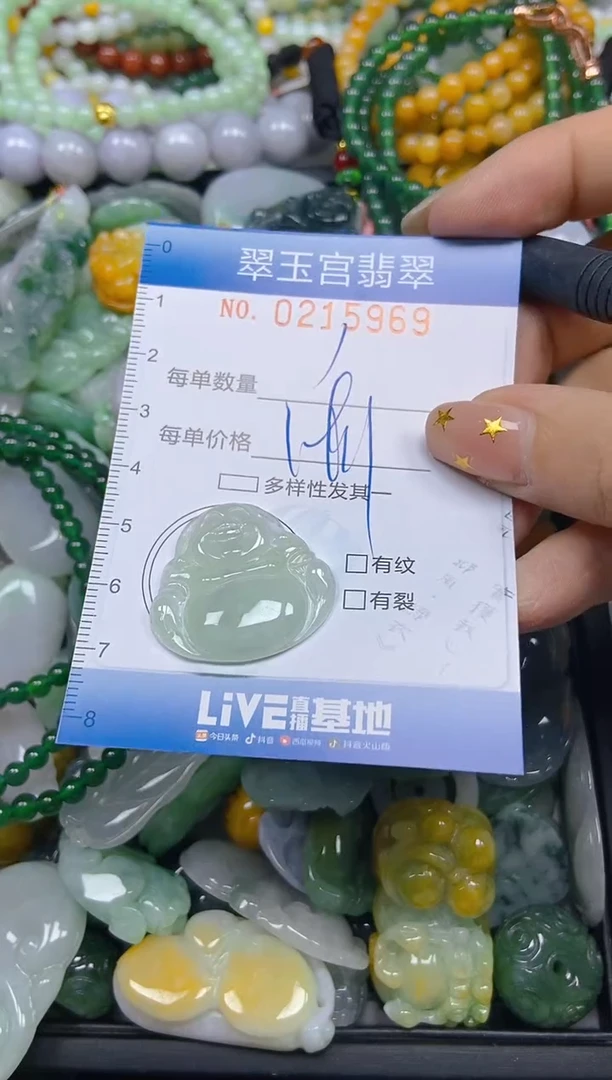颈饰未镶嵌翡翠闪购C0215969