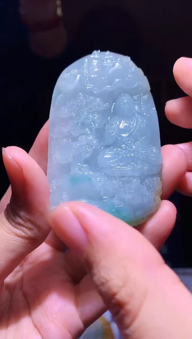 颈饰未镶嵌翡翠M-@@BGZC111034