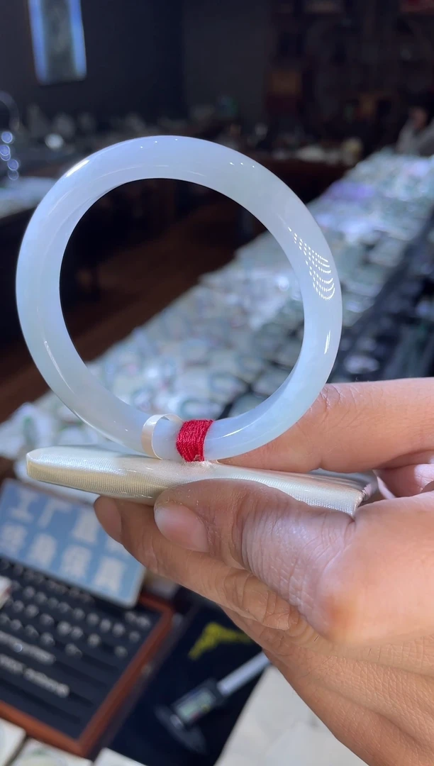 未镶嵌手镯翡翠55-56