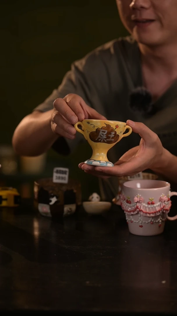 原来是泥原创手作