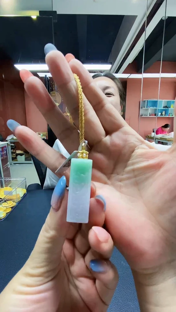 颈饰未镶嵌翡翠翡翠吊坠