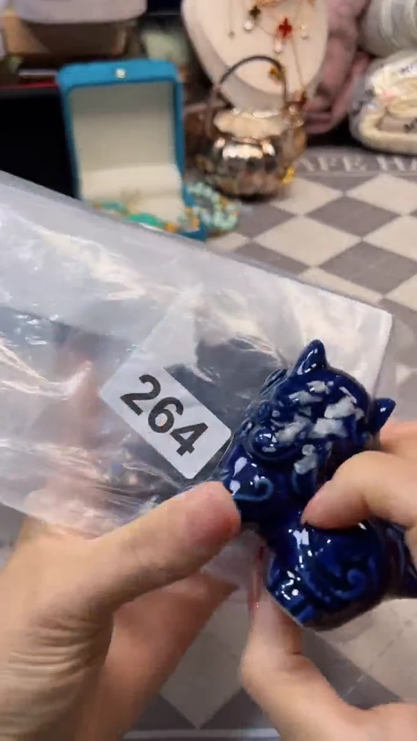 瓷片陶茶666文玩周边多人