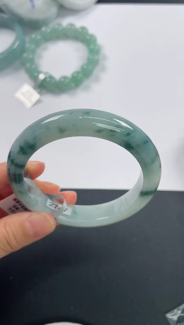 未镶嵌定制翡翠基地发货H 7790 56+