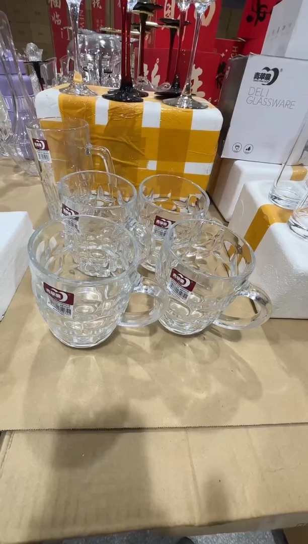 【闪购商品】玻璃无盖款直播专属四只