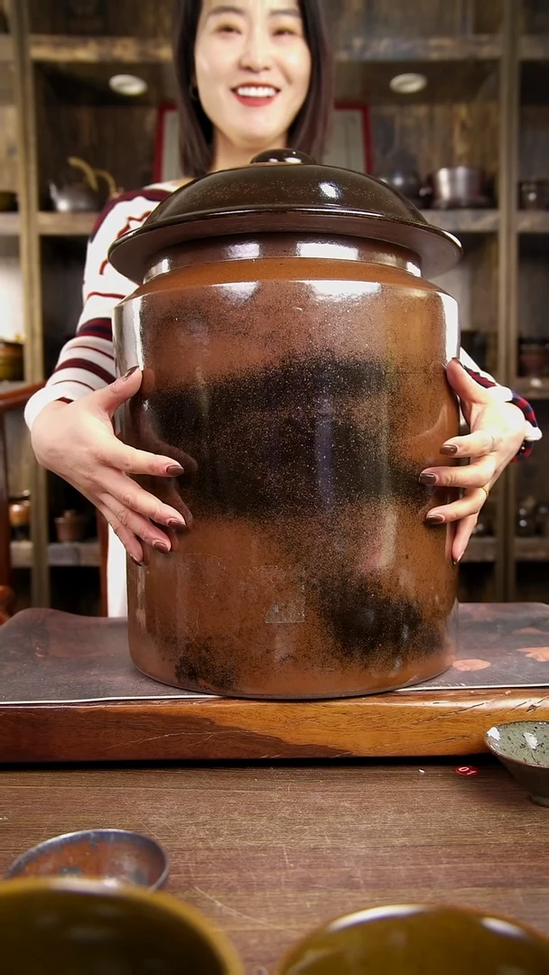 原矿窑变色的储水罐20公斤