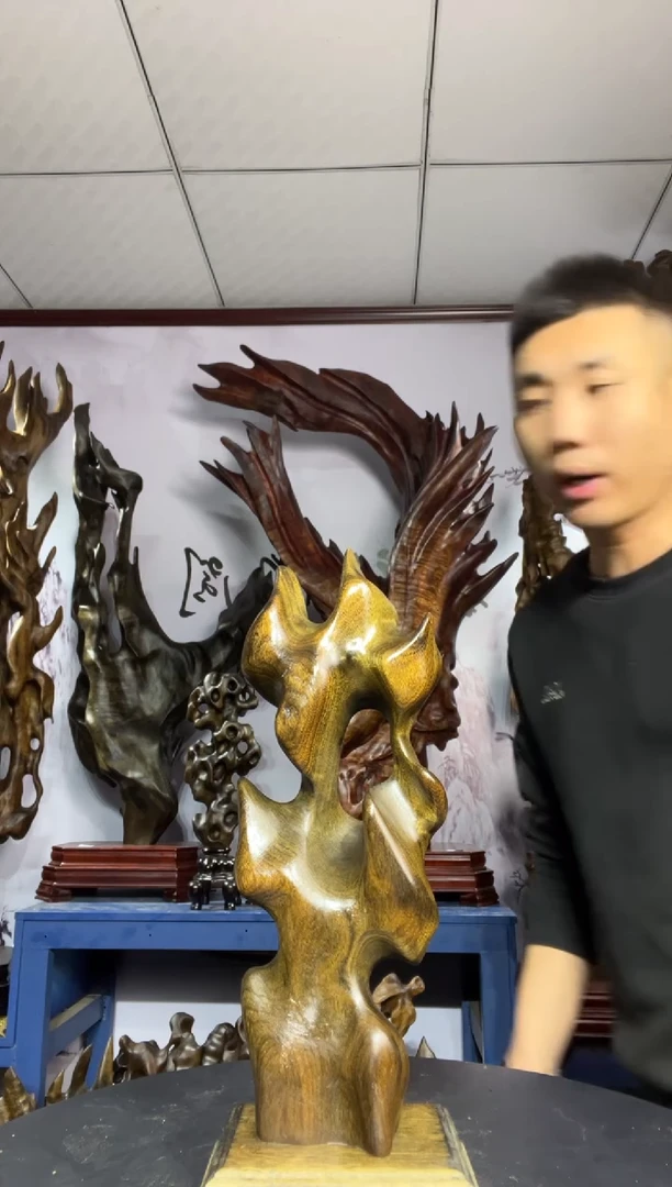 金丝楠木雕款?****࿐金丝楠木工艺品摆件